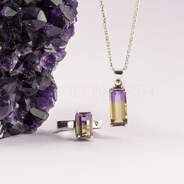 Ametrine Pendant 